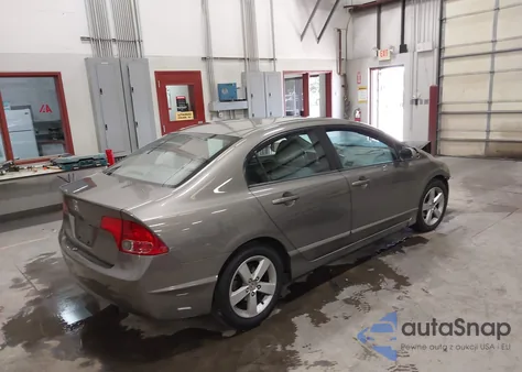 2007 Honda Civic Ex z USA, uszkodzony, nr VIN 1HGFA16837L135297